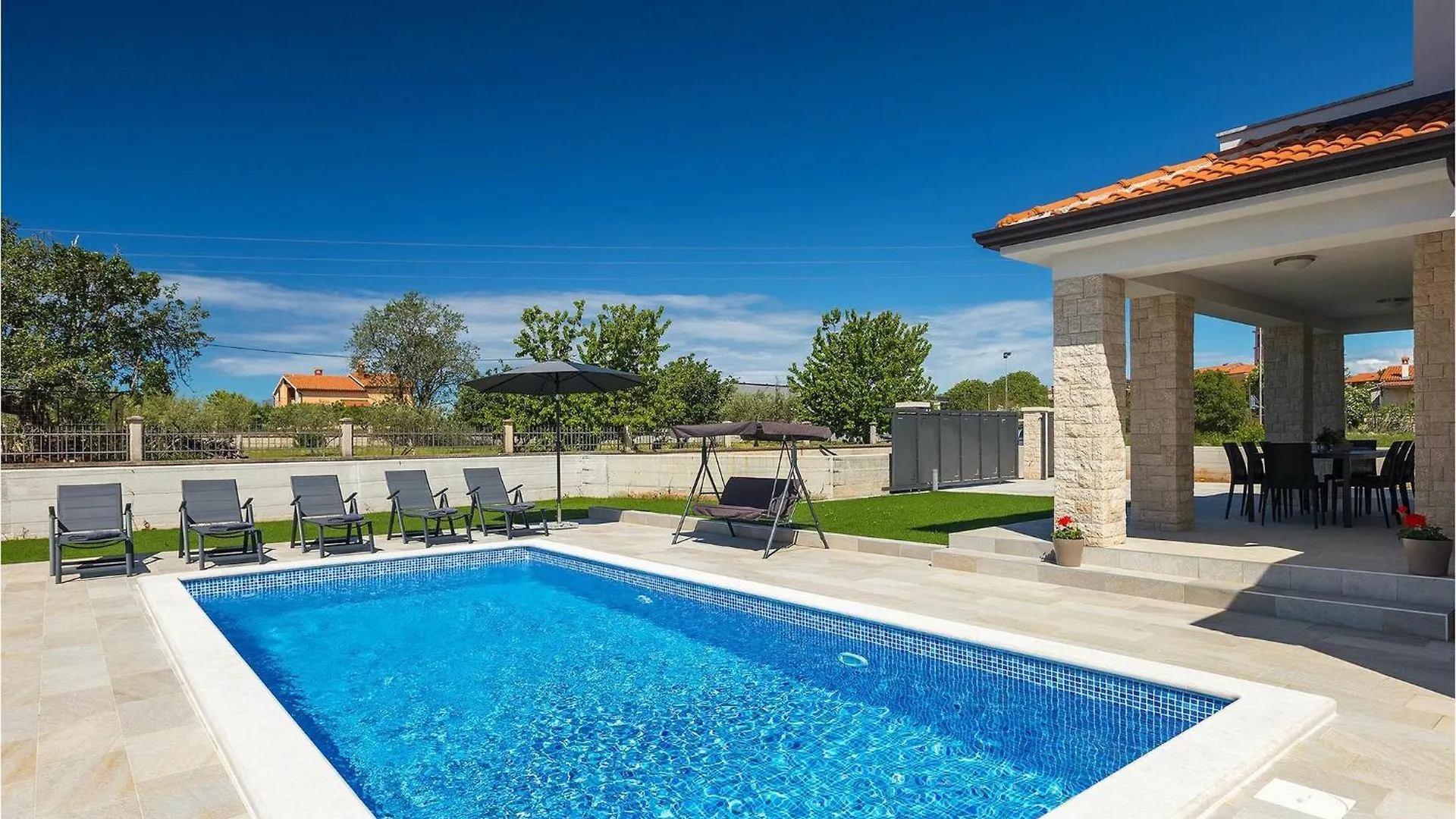 Semesterbostad Villa Zirdum Poreč Kroatien