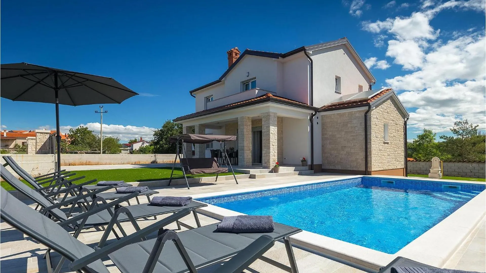 Villa Zirdum Poreč Semesterbostad